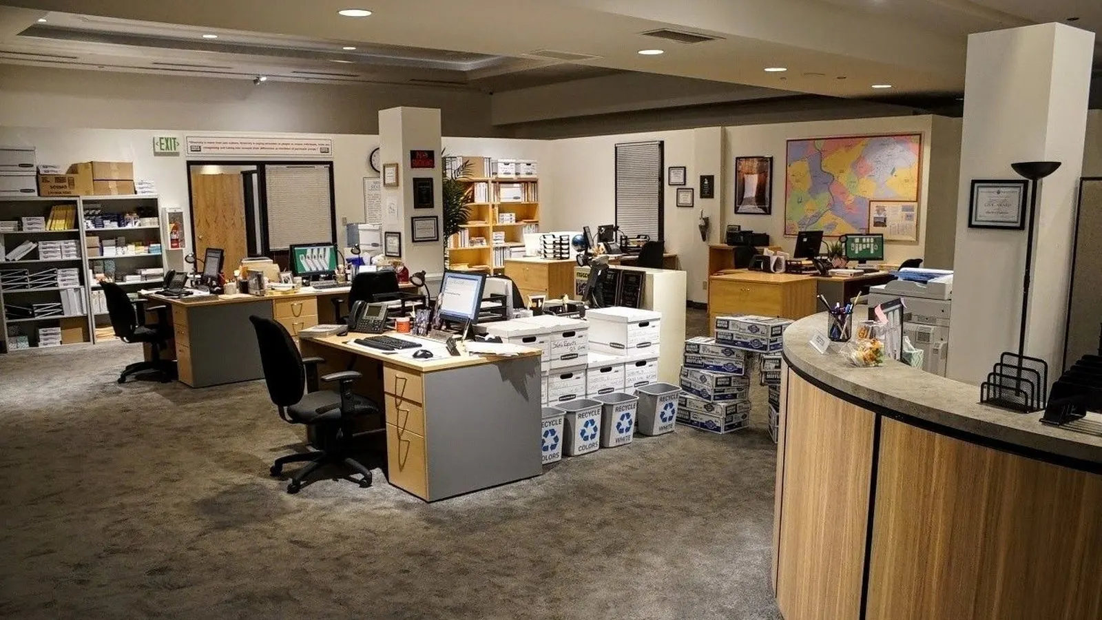 O que aconteceu com a Dunder Mifflin de The Office? Nova série traz explicação